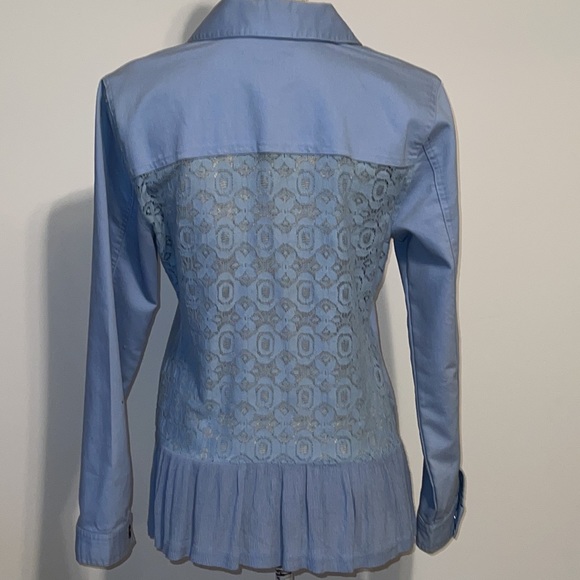 Simply Noelle Lace & Ruffle Jacket - Picture 8 of 16